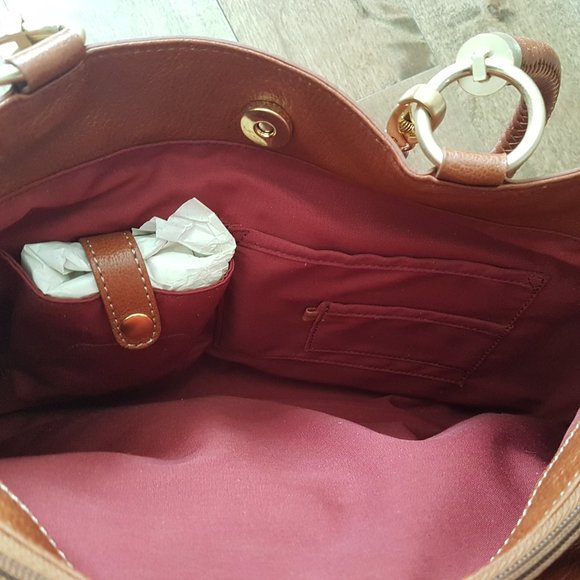 Jones New York Women's Dark Brown Handbag (NEW) - Picture 11 of 13